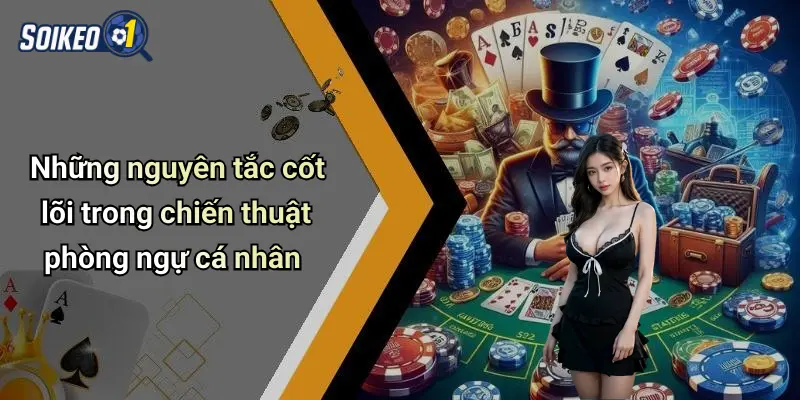 Những nguyên tắc cốt lõi trong chiến thuật phòng ngự cá nhân