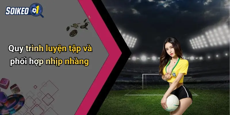 Quy trình luyện tập và phối hợp nhịp nhàng