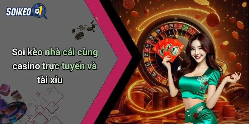 Soi kèo nhà cái cùng casino trực tuyến và tài xỉu