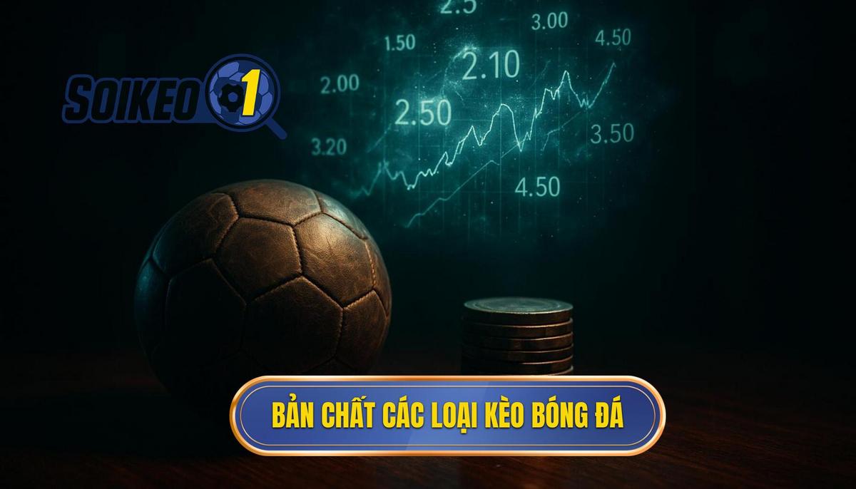 Hiểu đúng về bản chất các loại kèo bóng đá phổ biến