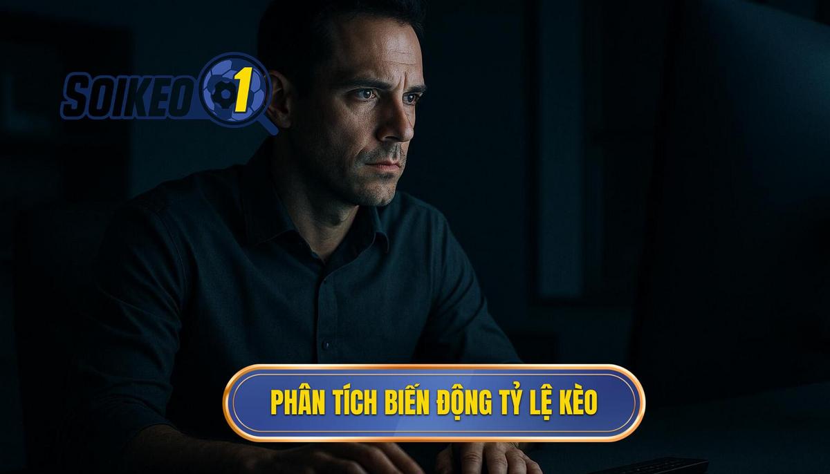 Phân tích biến động tỷ lệ kèo và dòng tiền trên thị trường