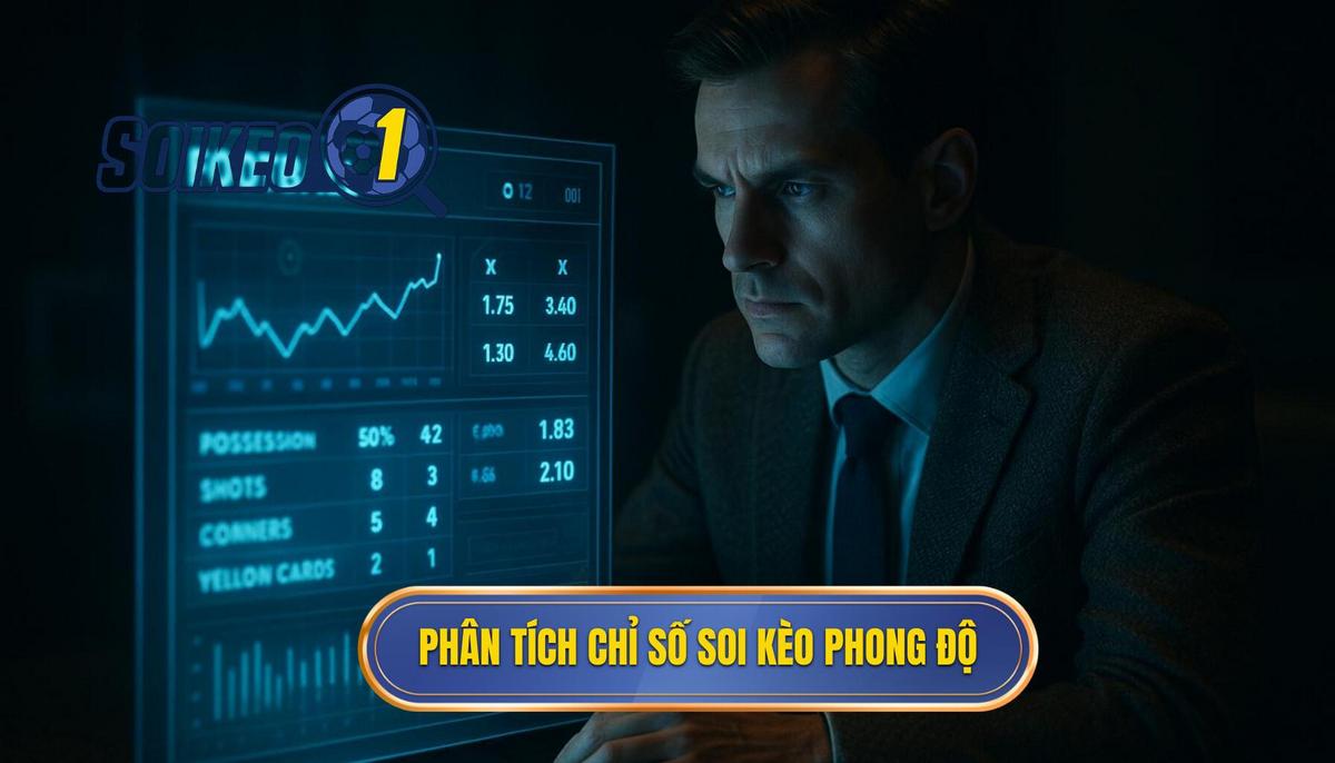 Phân tích các chỉ số cốt lõi khi soi kèo theo phong độ