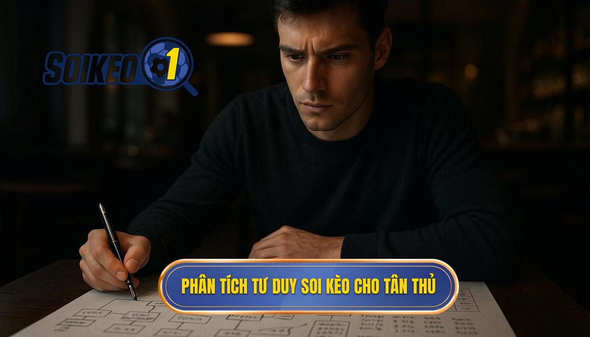 Phân tích tư duy soi kèo chuyên sâu cho tân thủ