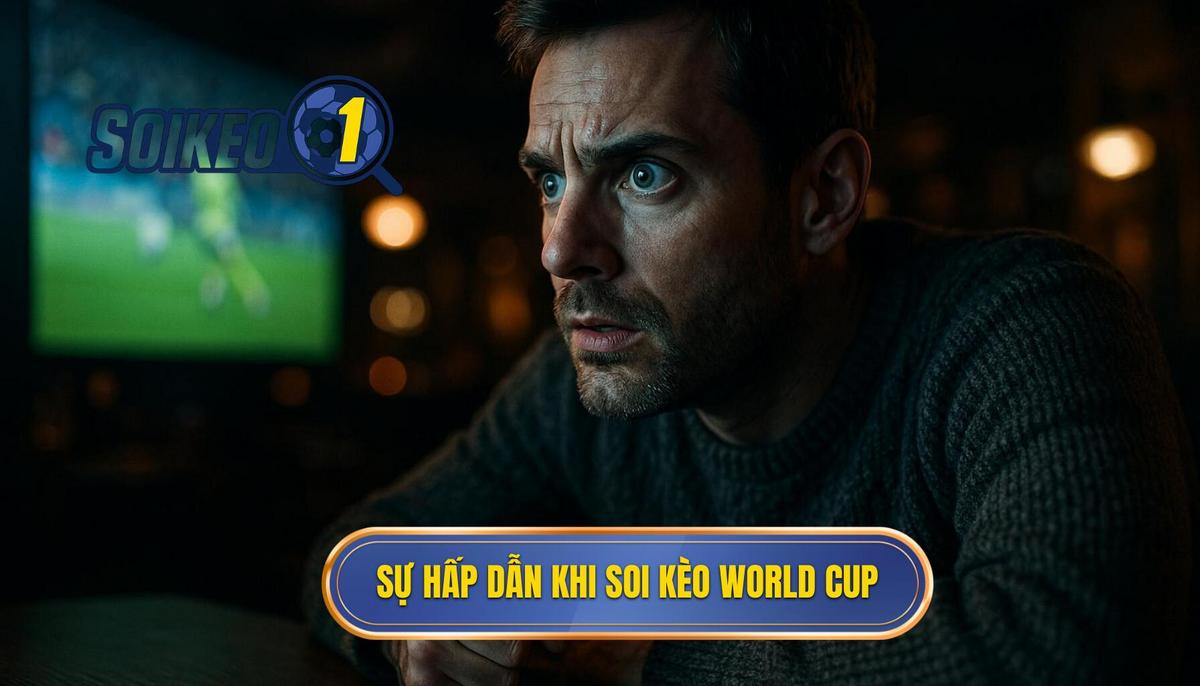 Sức hút và sự khác biệt khi soi kèo World Cup