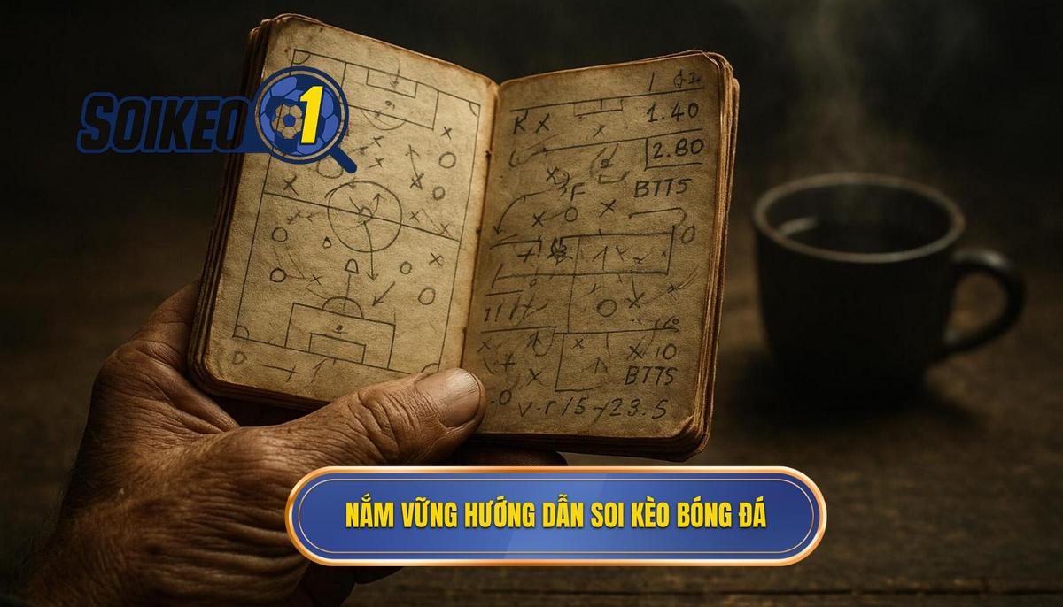 Tầm quan trọng của việc nắm vững hướng dẫn soi kèo bóng đá