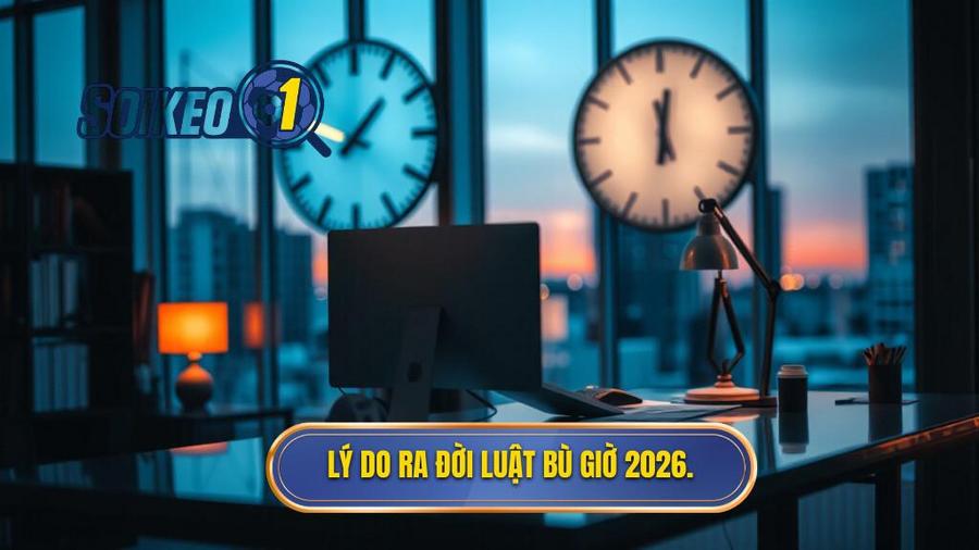 1. Lý do ra đời Luật bù giờ 2026.
