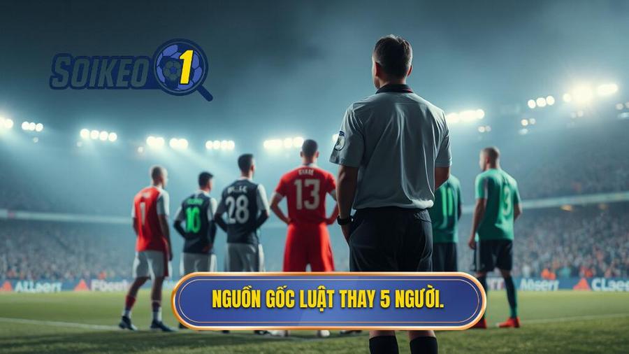 1. Nguồn gốc luật thay 5 người.