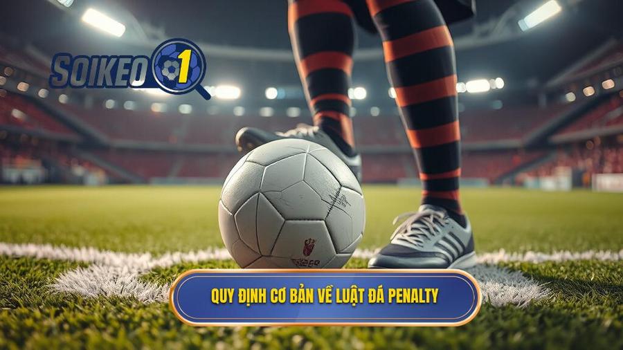 1. Quy định cơ bản về luật đá penalty