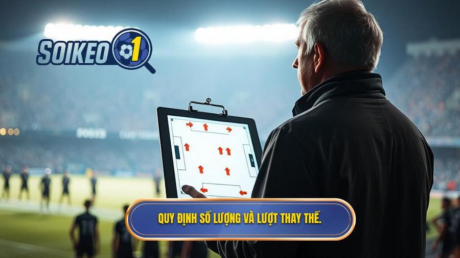 2. Quy định số lượng và lượt thay thế.