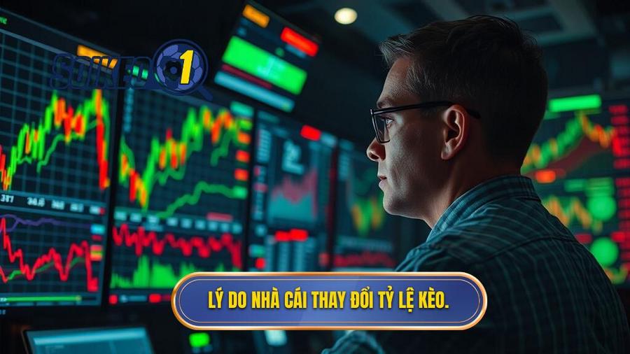 Làm gì khi nhà cái thay đổi tỷ lệ kèo đột ngột? Cẩm nang xử lý từ chuyên gia 1 Hiểu rõ bản chất: Tại sao nhà cái thay đổi tỷ lệ kèo đột ngột?