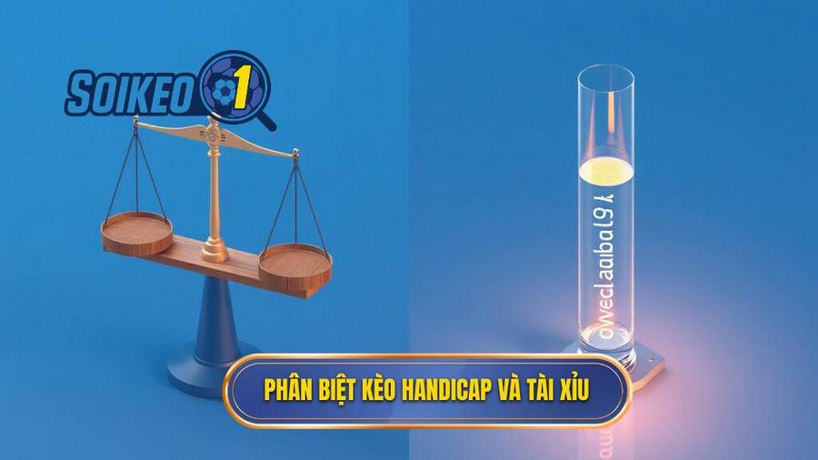 Hiểu rõ bản chất: Kèo Handicap và Kèo Tài Xỉu là gì?