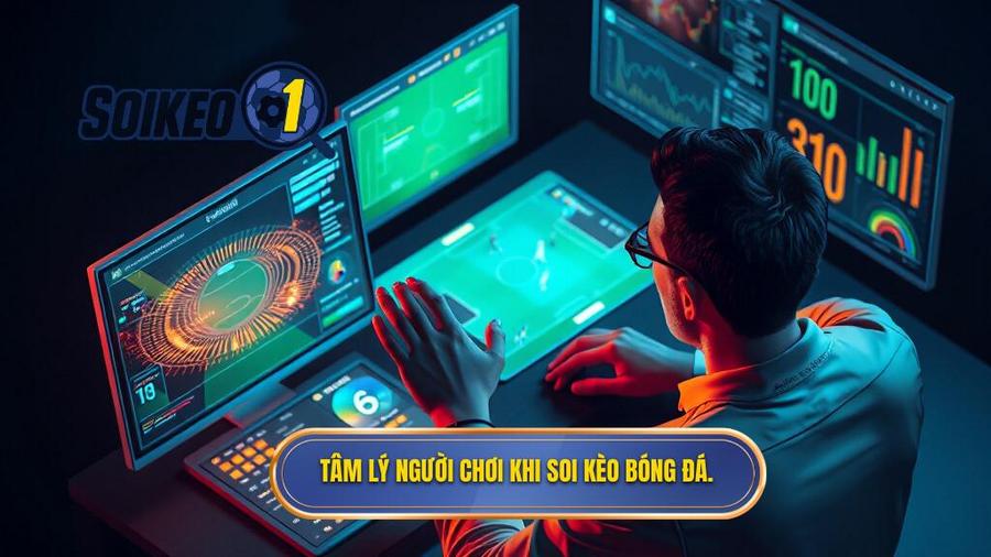 Phân tích tâm lý người chơi khi tìm kiếm kèo bóng đá dễ ăn