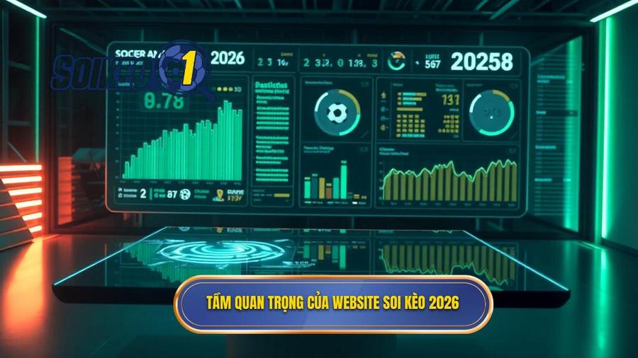 Tại sao việc lựa chọn website soi kèo lại quan trọng trong năm 2026?
