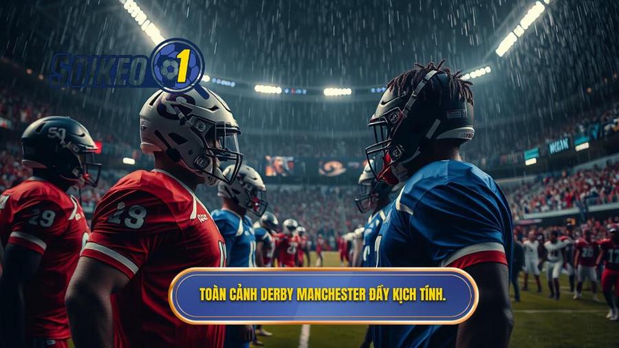 Bối cảnh trận đấu và ý nghĩa của Derby Manchester