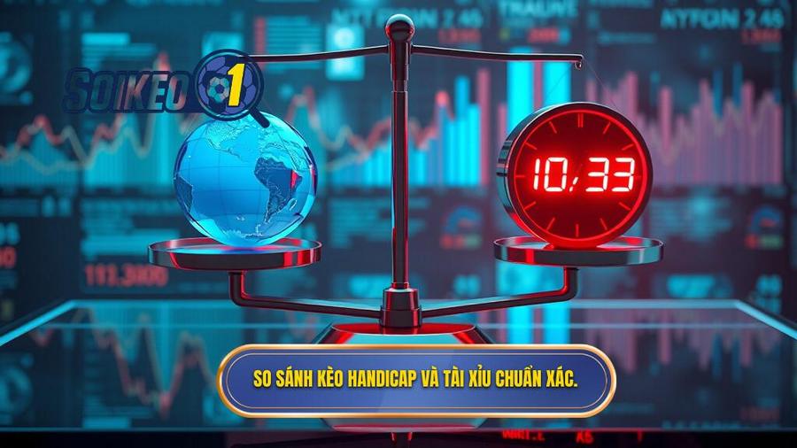 Phân tích đa chiều: Khi nào nên chọn Handicap, khi nào chọn Tài Xỉu?