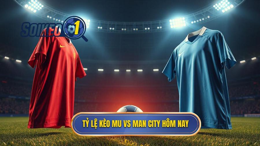 Tỷ lệ kèo bóng đá MU vs Man City hôm nay: Các loại kèo phổ biến