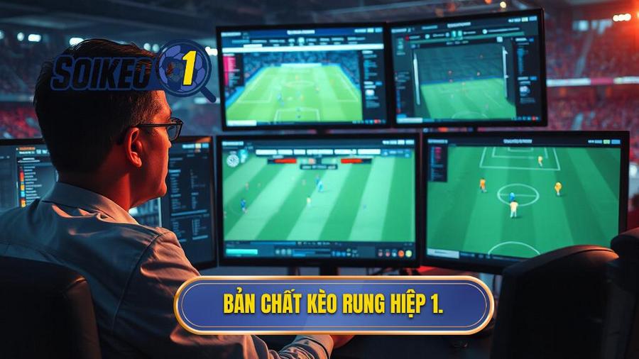 Hiểu rõ bản chất của kèo rung hiệp 1