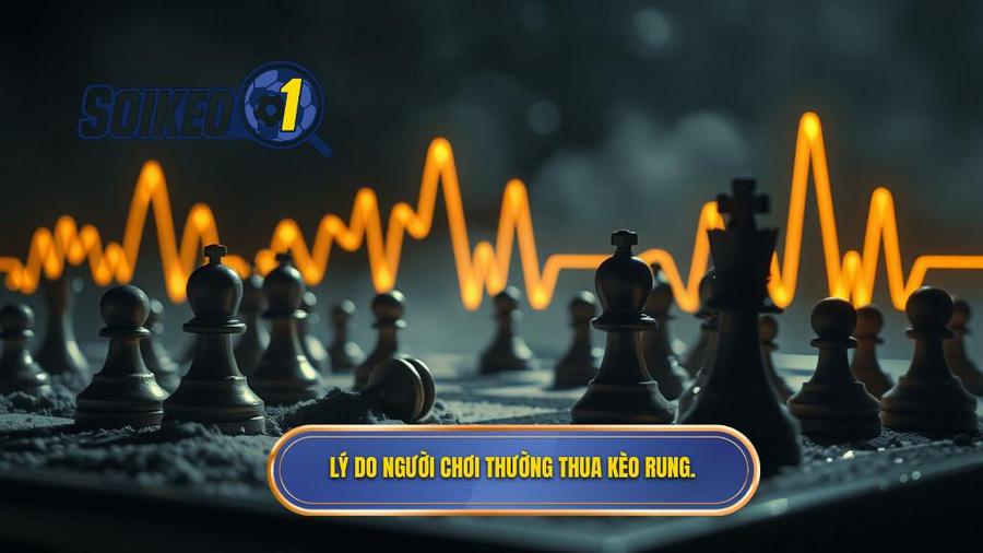 Phân tích đa chiều: Tại sao người chơi thường thua khi đánh rung?