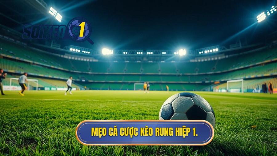 Tổng hợp mẹo cá cược kèo rung hiệp 1 hiệu quả từ cao thủ